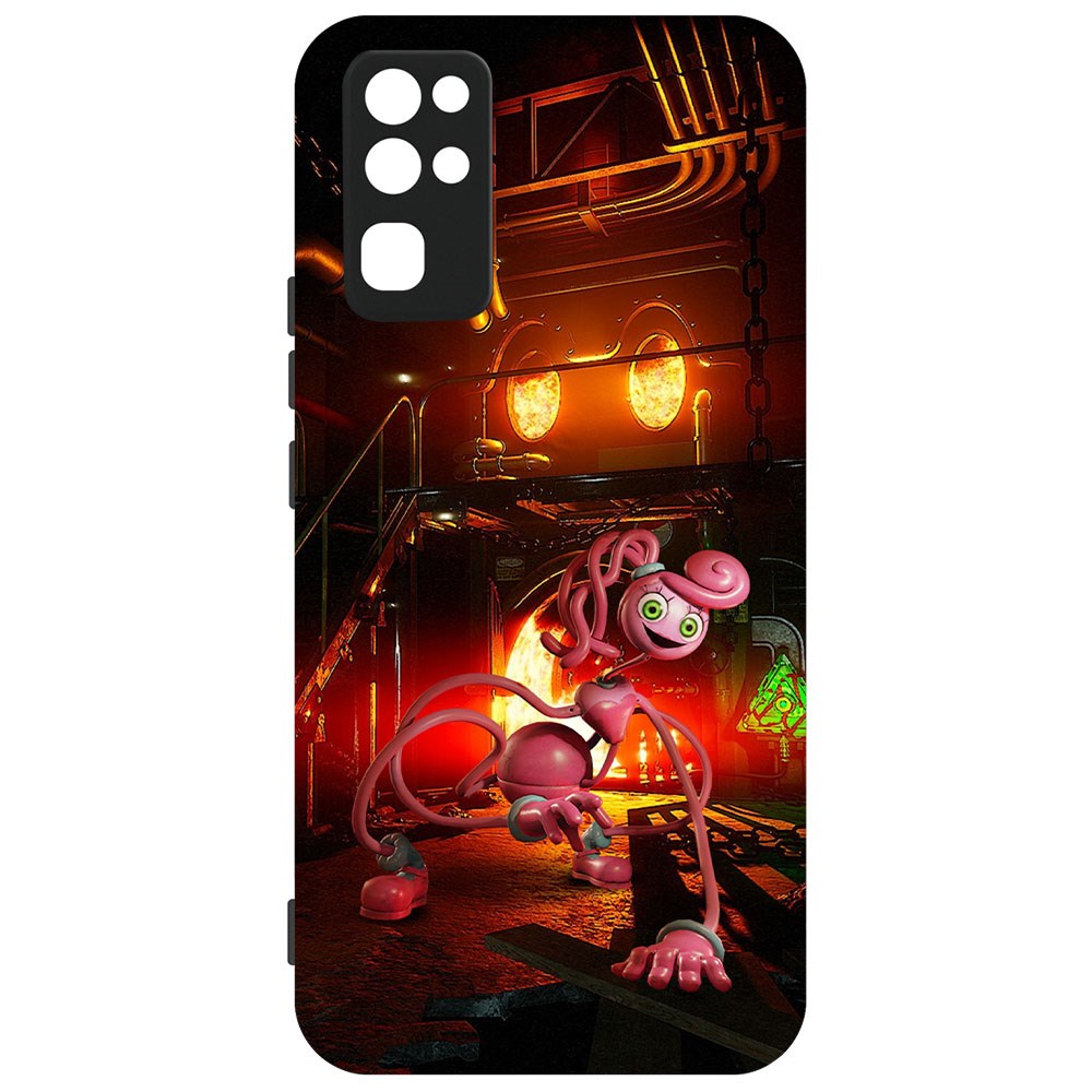 

Чехол-накладка Софт Хаги Ваги - Мама Длинные Ноги для Honor 30, Черный