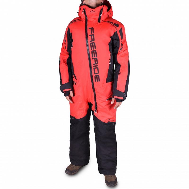 Комбинезон Novatex Freeride red/black 56 RU; 58 RU