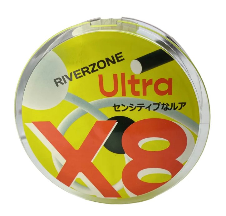 Шнур Riverzone Ultra X8 PE 1,2 140м Yellow