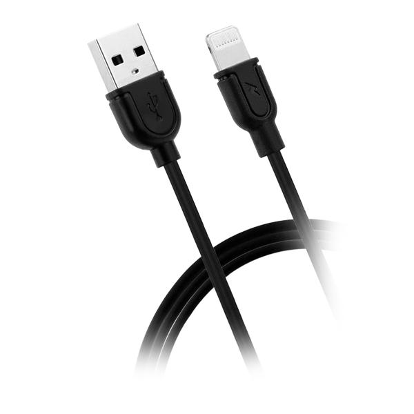 

Кабель lightning - usb REMAX 1 м черный