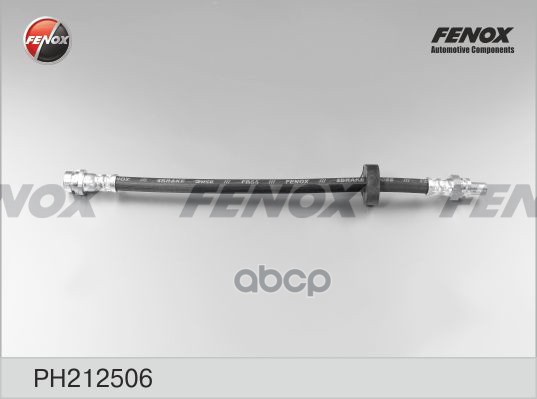 

FENOX PH212506 PH212506_=16.21183=8525111 [1023692] !шланг торм. зад.\ Ford Mondeo all 96-