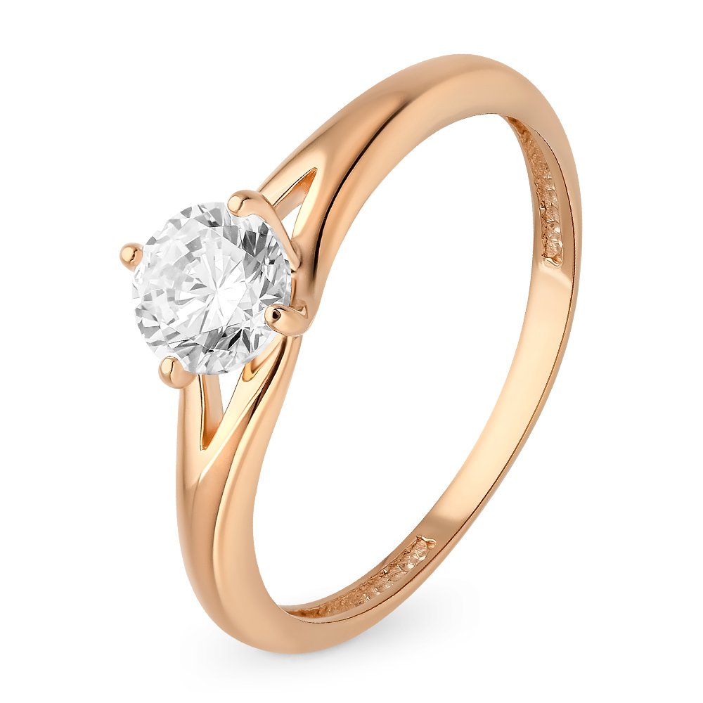 

Кольцо из золота р. , 585Gold 301011068, фианит, 301011068