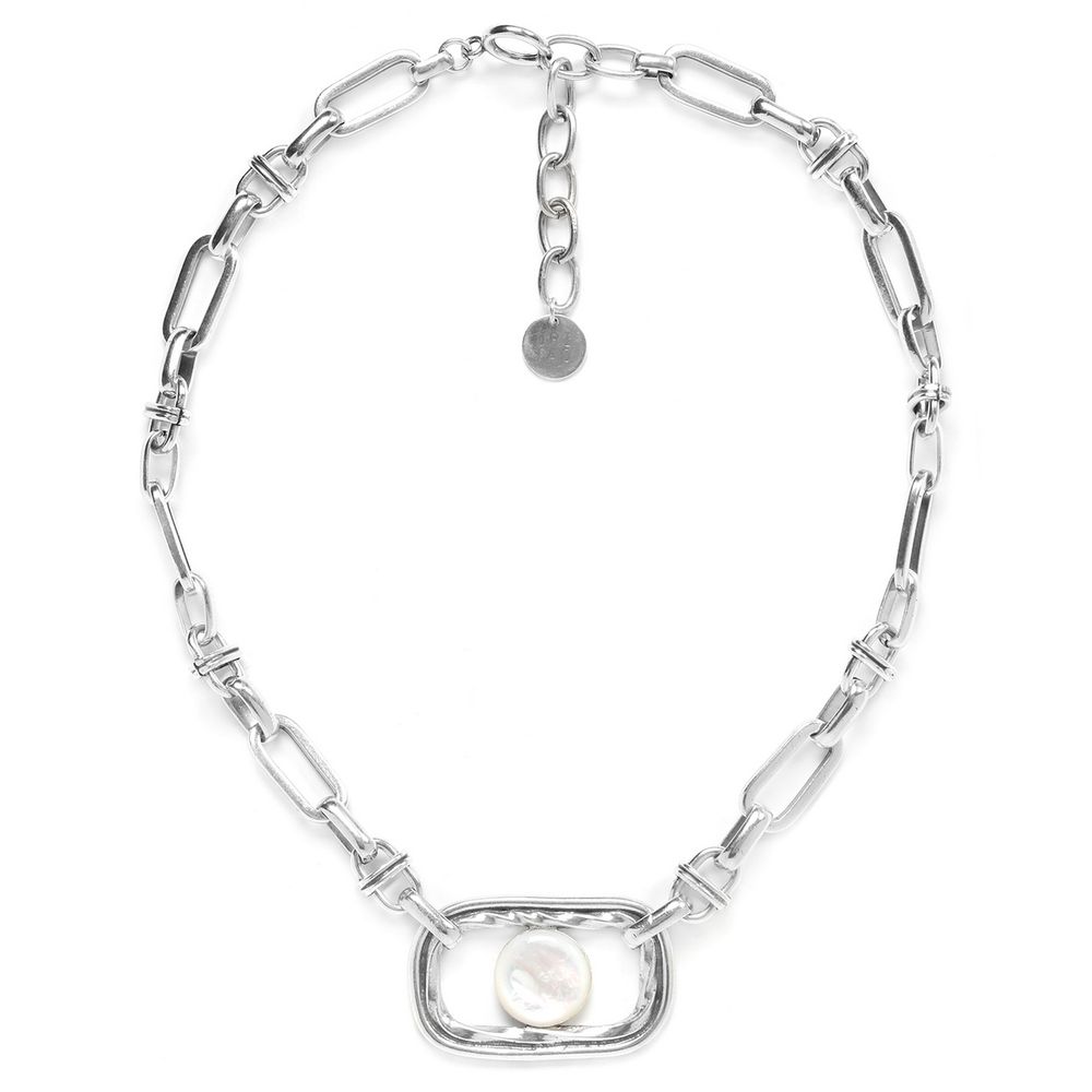 

Колье из бижутерного сплава с перламутром 48 см ORI TAO OT22.2-15-31160, OT22.2-15-31160