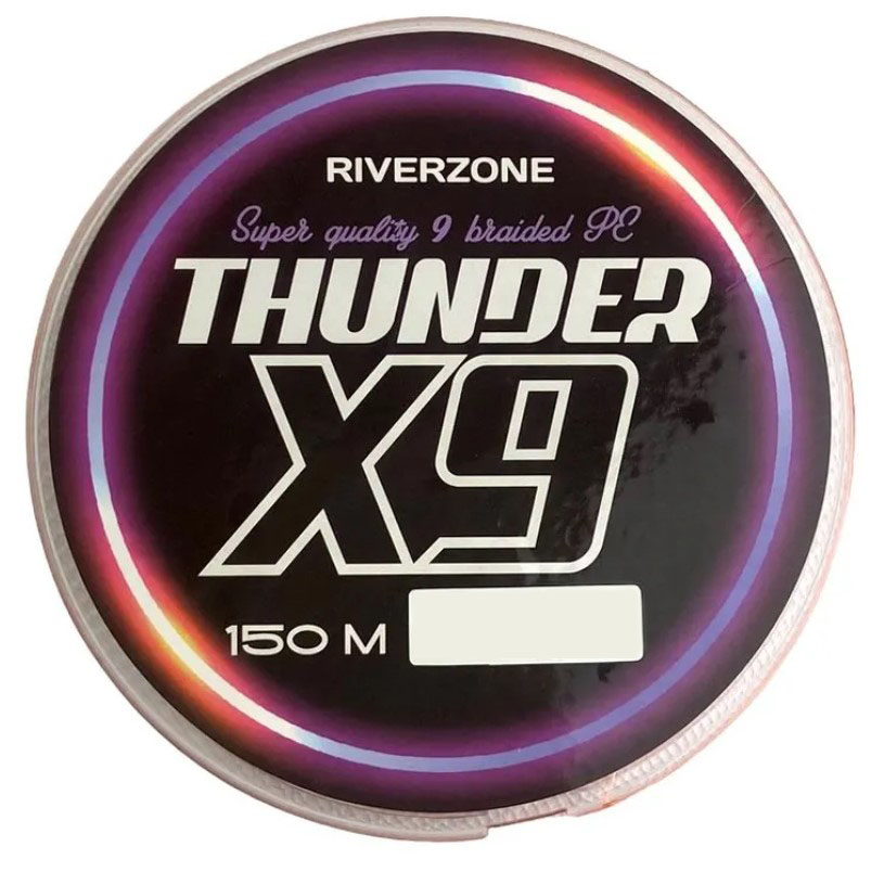 Шнур Riverzone Thunder X9 150м PE 3.5 45lb olive