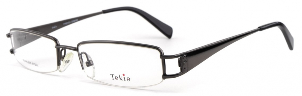 

Оправа для очков унисекс TOKIO TKO-2000000021416, темно-серый, TKO-2000000021416