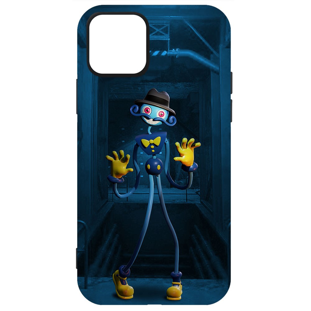 

Чехол-накладка Софт Хаги Ваги - Папа Длинные Ноги для iPhone 12 Pro Max, Черный