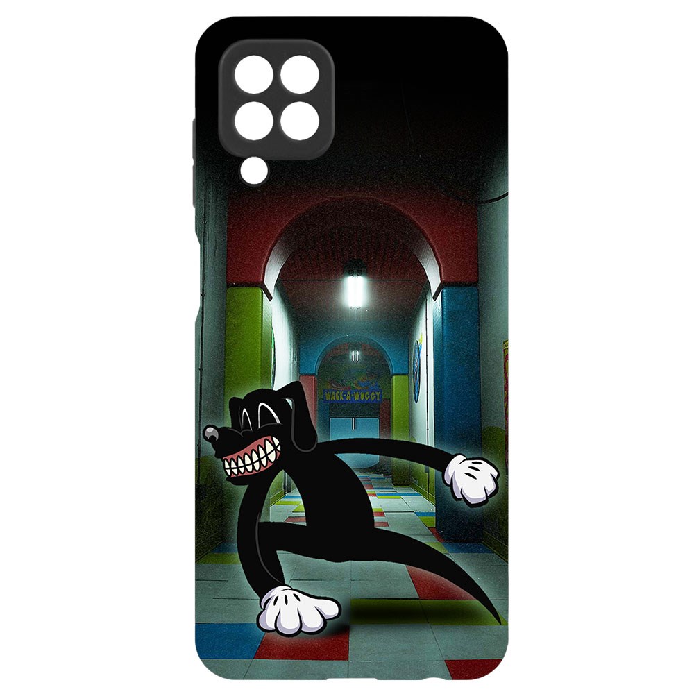 

Чехол-накладка Софт Хаги Ваги - Картун Дог для Samsung Galaxy M32 (M325), Черный