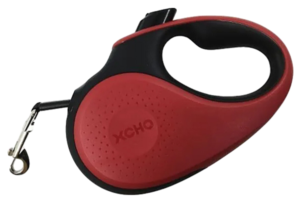 

Автоматическая рулетка Xcho, черно-красная, шнур 5 м, до 20 кг
