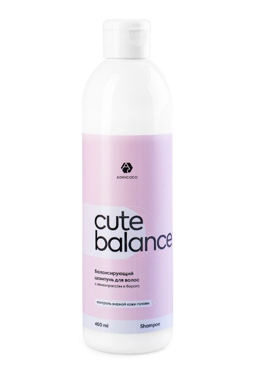 

Шампунь Adricoco Cute Balance Свежий 400 Мл, CUTE BALANCE