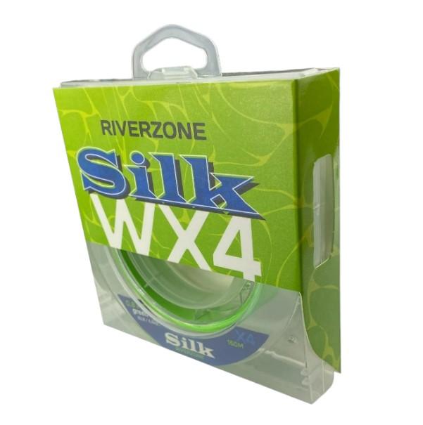 Шнур Riverzone Silk WX4 PE 1.5 150м Green