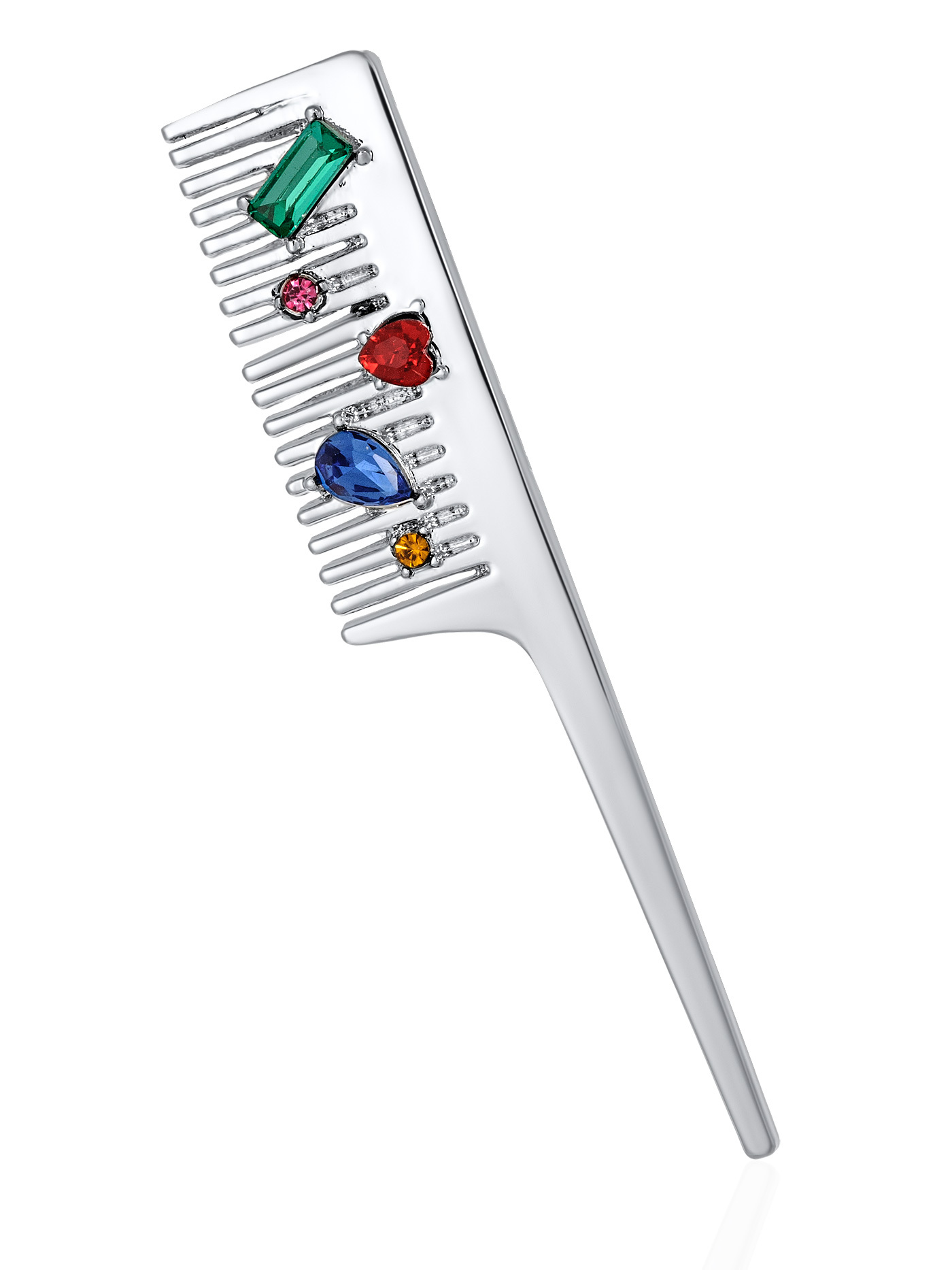 

Брошь из бижутерного сплава LIGHT NIGHT 221080620, кристаллы, 221080620