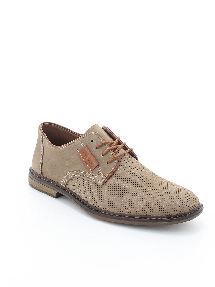 

Туфли мужские Rieker 13439-25 коричневые 6.5 UK, 13439-25