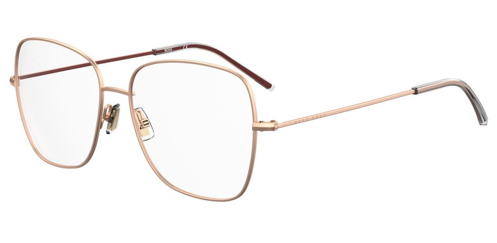 фото Оправа для очков женская hugo boss hub-103757g1c5515, розовое золото