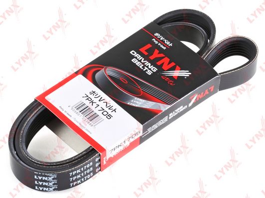 

Ремень поликлиновой LYNXauto 7PK1705