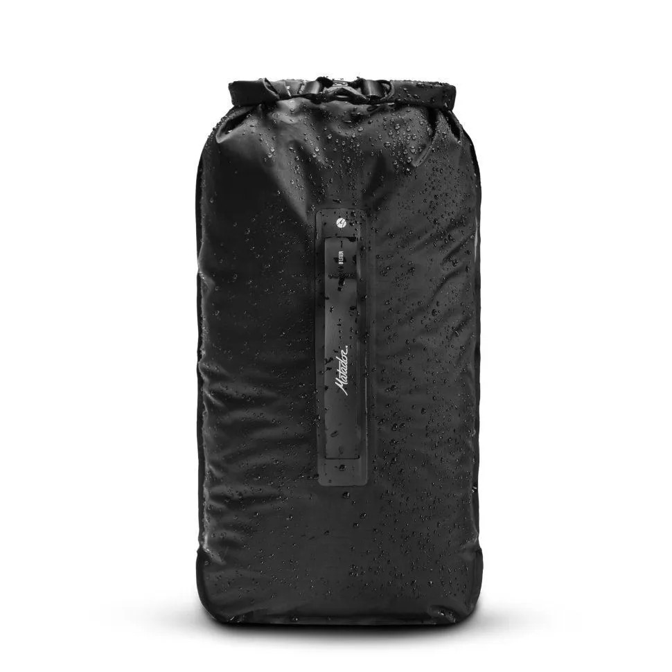 

Гермомешок Matador Flatpak Drybag 8L Black (Б/Р), Черный, Flatpak Drybag 8L