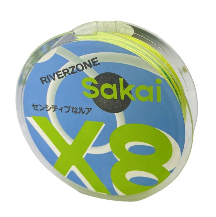 Шнур Riverzone Sakai X8 PE 2,0 150м Green