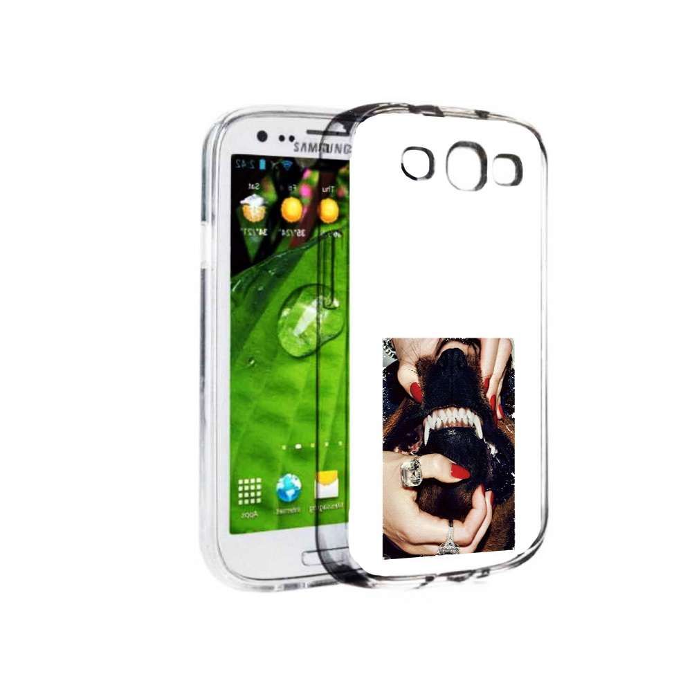 

Чехол MyPads Tocco для Samsung Galaxy S3 маникюр (PT123108.507.457), Прозрачный, Tocco