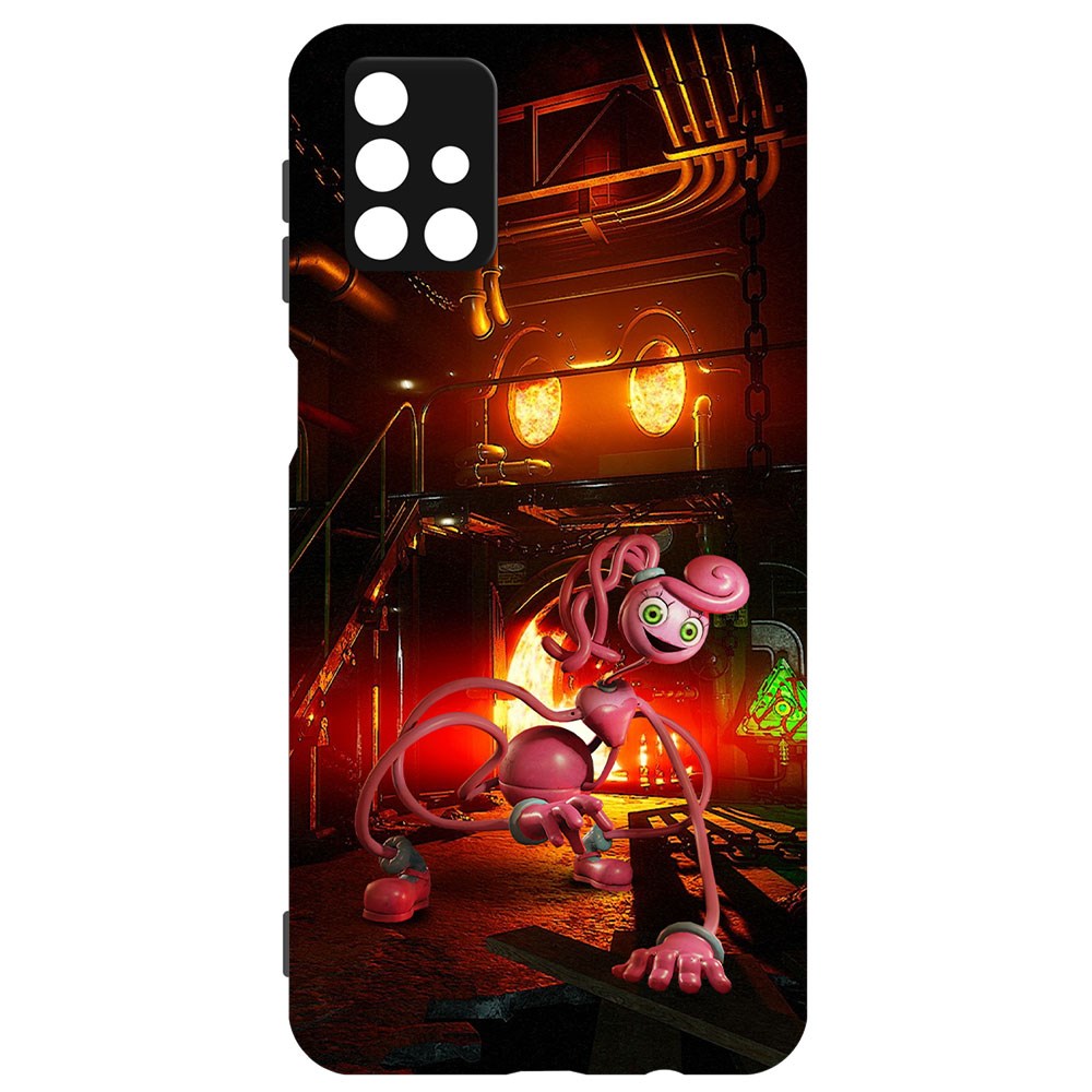 

Чехол-накладка Софт Хаги Ваги - Мама Длинные Ноги для Samsung Galaxy M31s (M317)