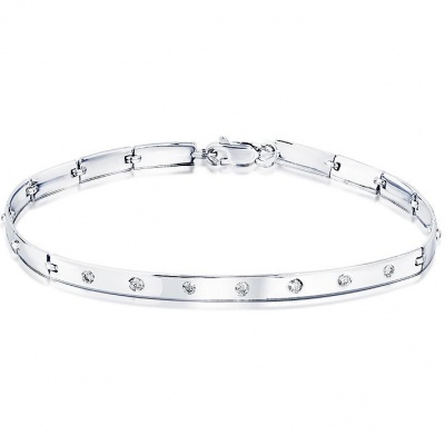 

Браслет из белого золота с бриллиантом р. 19 Master Brilliant 10-220384-00-00, 10-220384-00-00