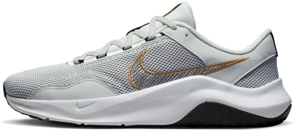 

Кроссовки мужские Nike M Legend Essential 3 Next Nature Training серые 9.5 US, Серый, M Legend Essential 3 Next Nature Training