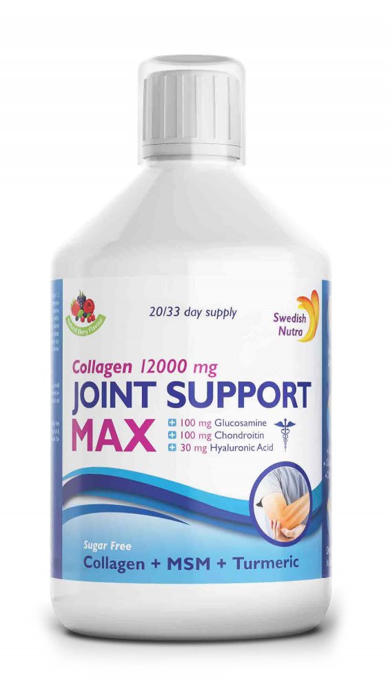 

Коллаген Swedisch Nutra Joint Support Max, 500 мл