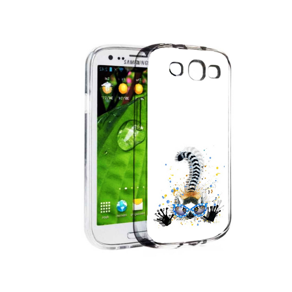 

Чехол MyPads Tocco для Samsung Galaxy S3 лямур (PT123108.507.454), Прозрачный, Tocco