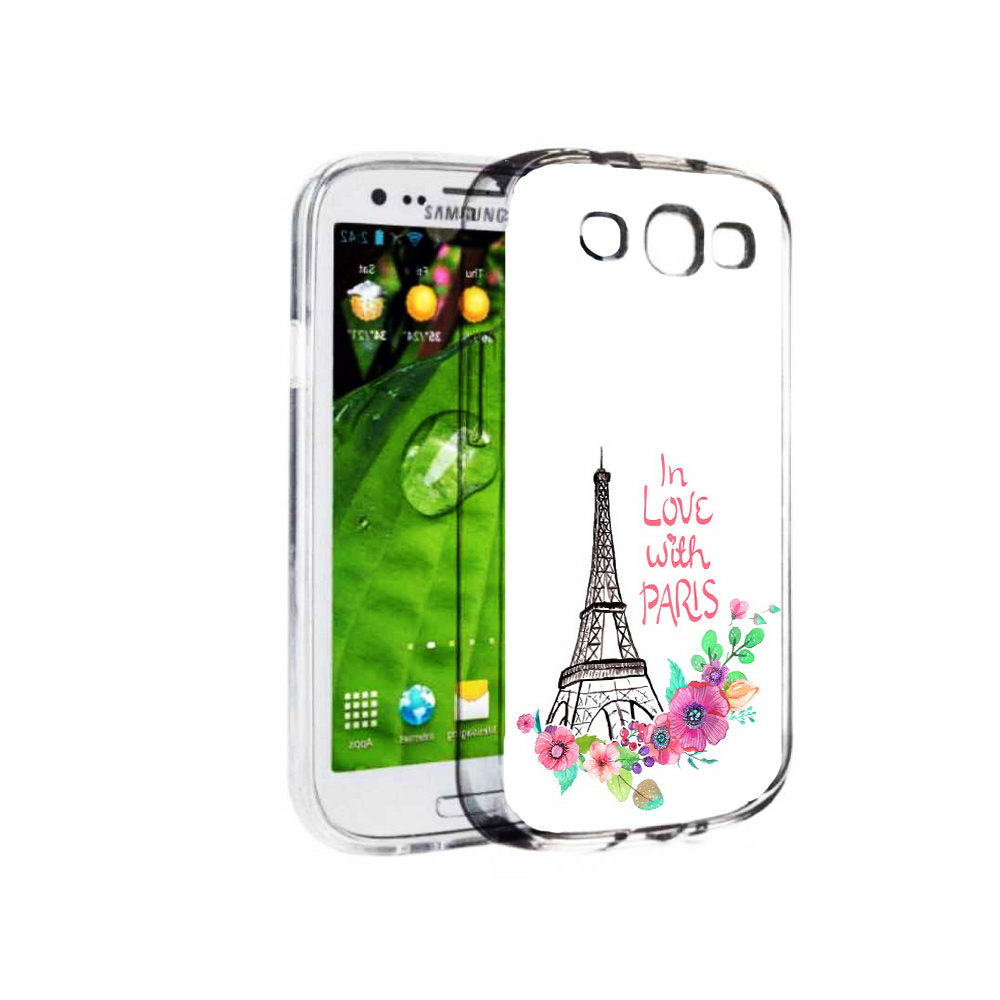 

Чехол MyPads Tocco для Samsung Galaxy S3 любимый париж (PT123108.507.452), Прозрачный, Tocco