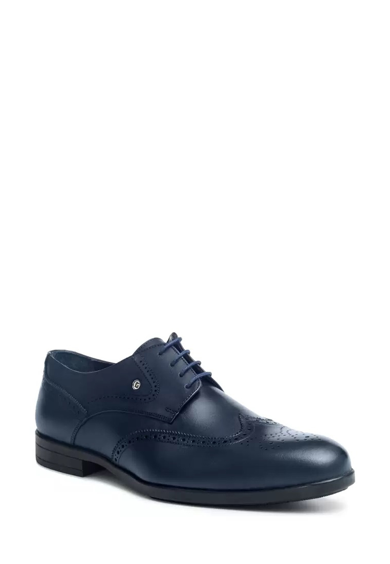 

Туфли мужские Pierre Cardin 03407040 синие 42 RU, Синий, 03407040