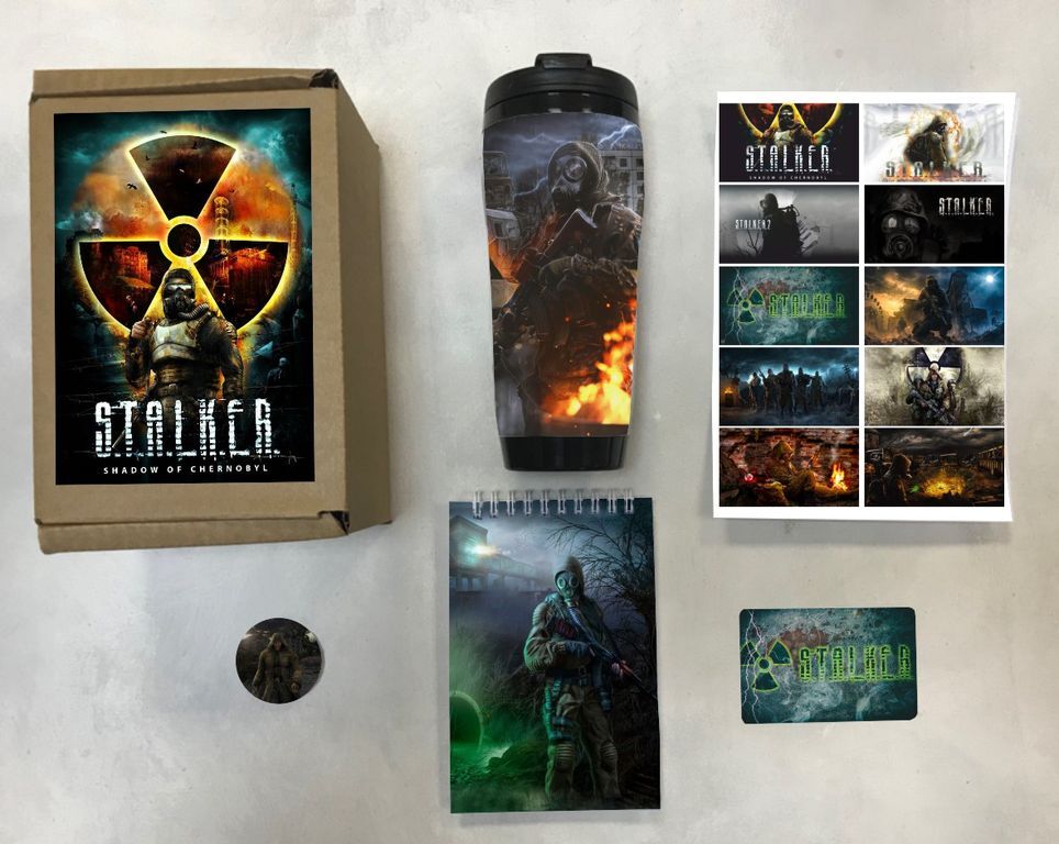 

Бокс с подарками по игре Stalker - 3, 51387312, 5 предметов