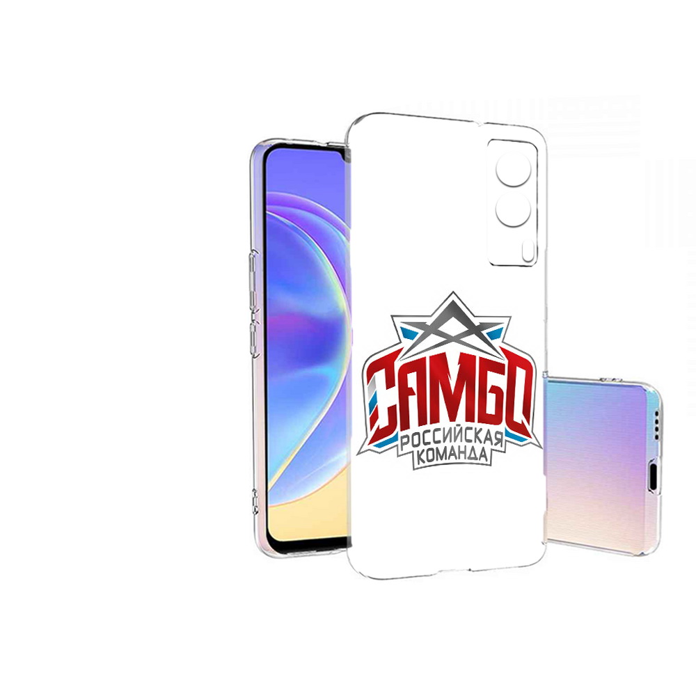 

Чехол MyPads Tocco для Vivo V21E Самбо (PT161736.380.154), Прозрачный, Tocco