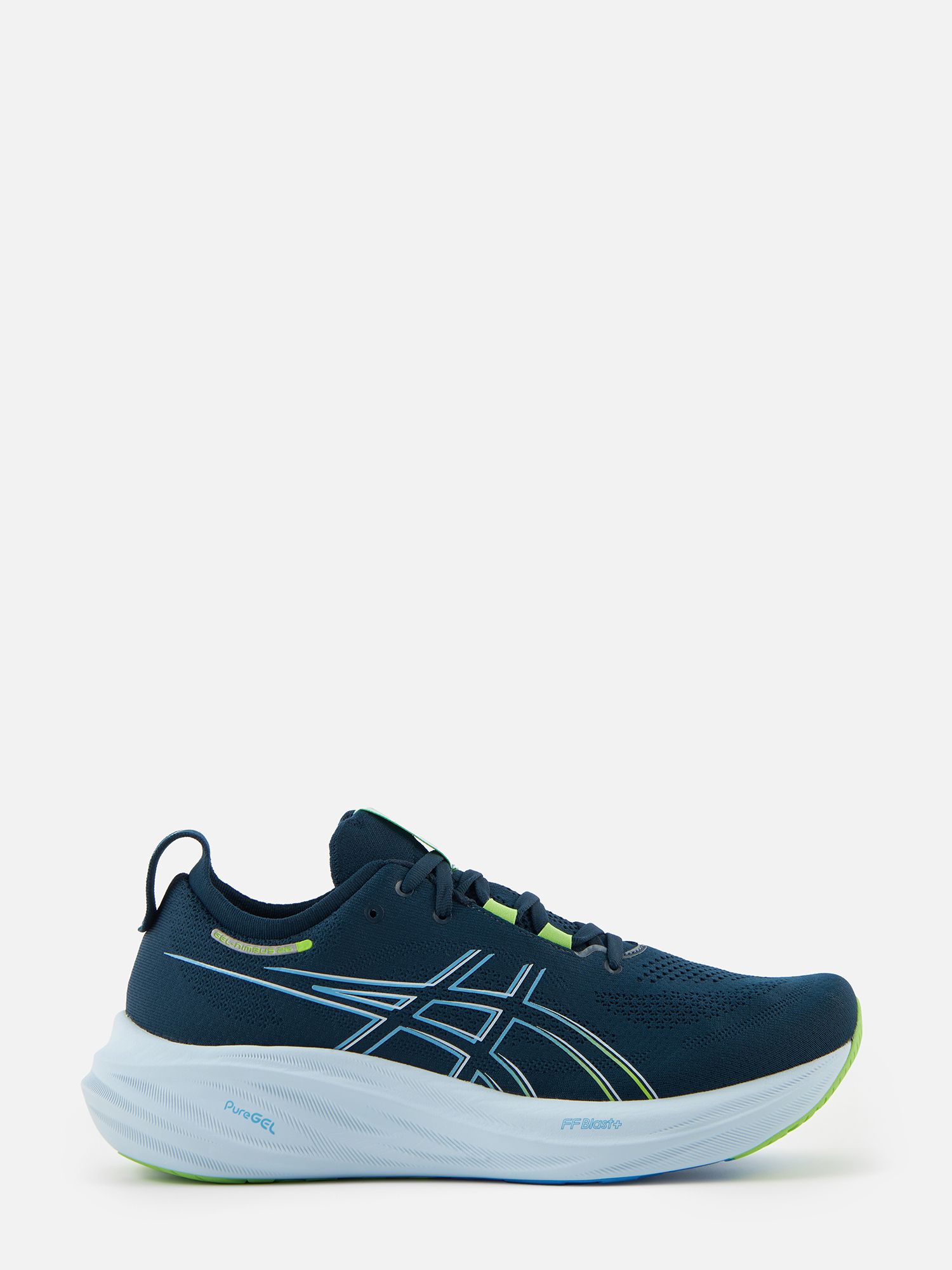 

Кроссовки мужские Asics Gel-Nimbus 26 1011B794-400 синие 45 EU, Синий, Gel-Nimbus 26