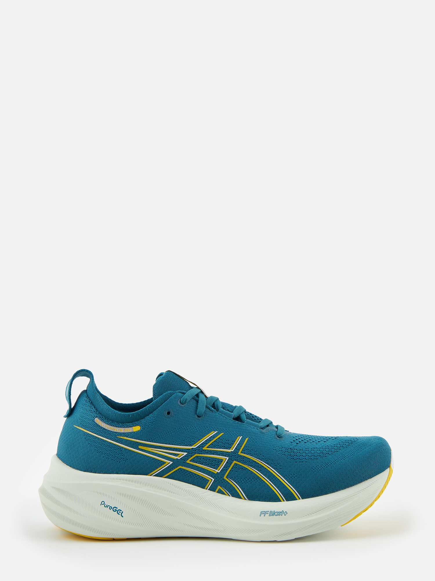 

Кроссовки мужские Asics Gel-Nimbus 26 1011B794-402 синие 44.5 EU, Синий, Gel-Nimbus 26