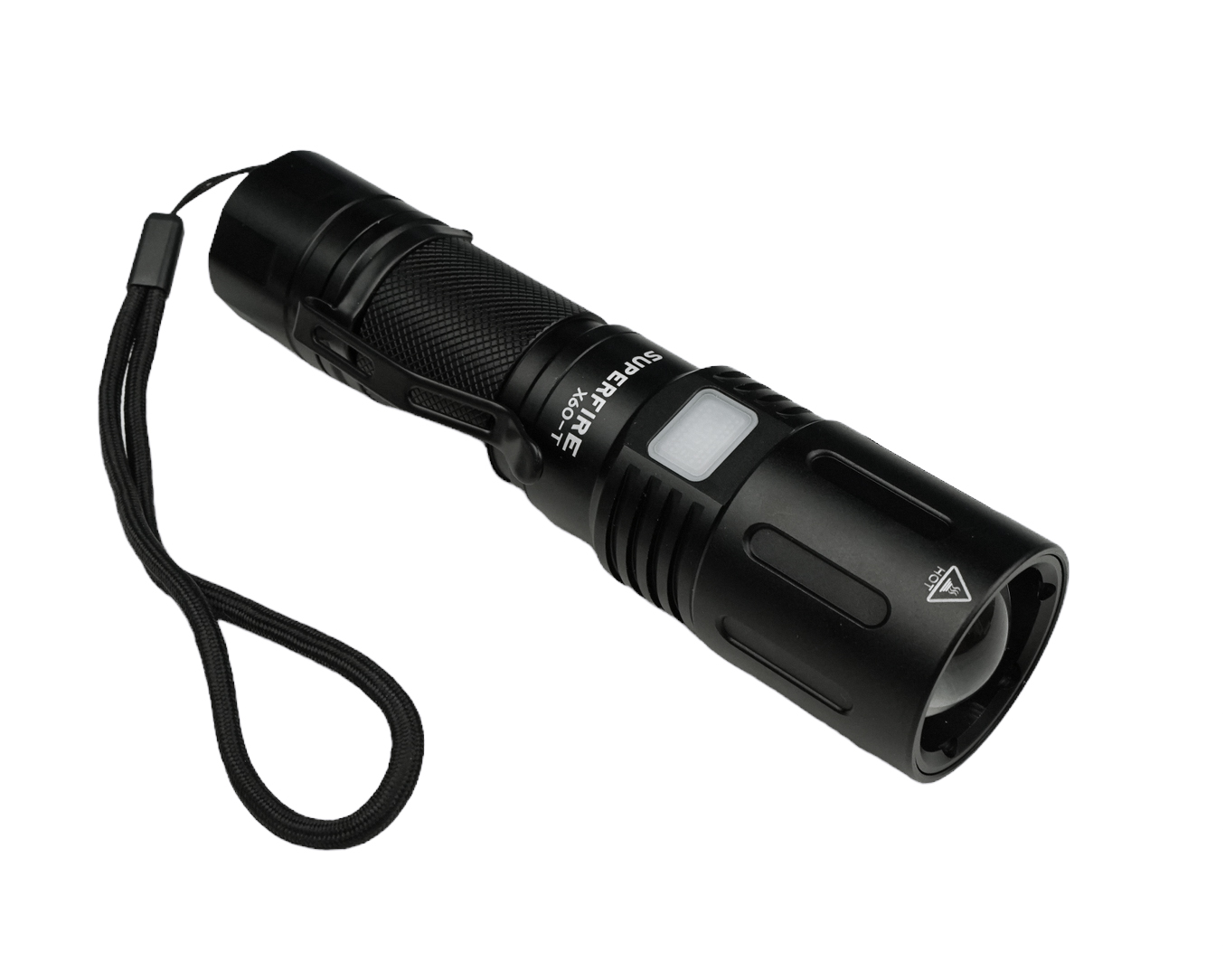 Фонарь Superfire X60-T тактический 2200 Lumens