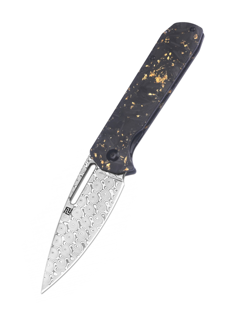 Туристический нож Artisan Cutlery Arion, черный