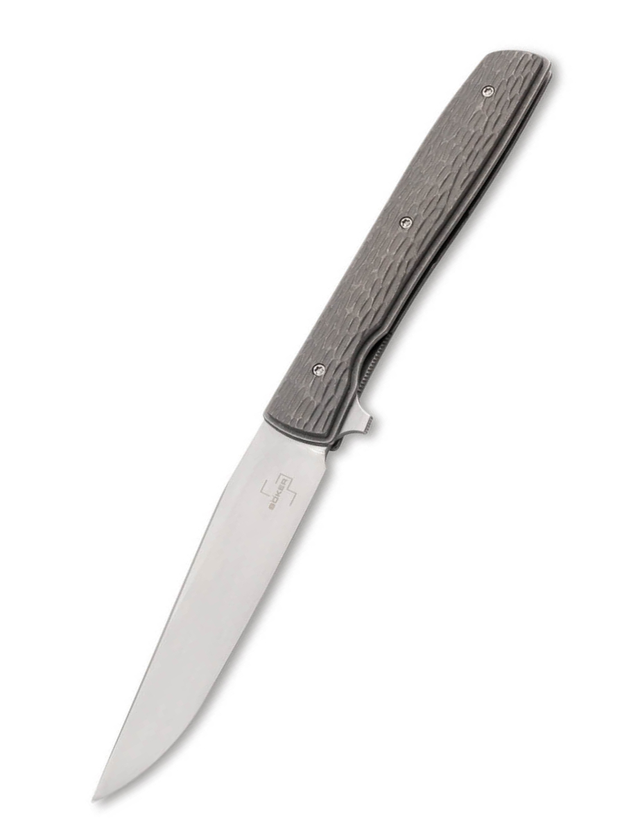

Туристический нож Boker Urban Trapper, jigged titanium, Urban Trapper