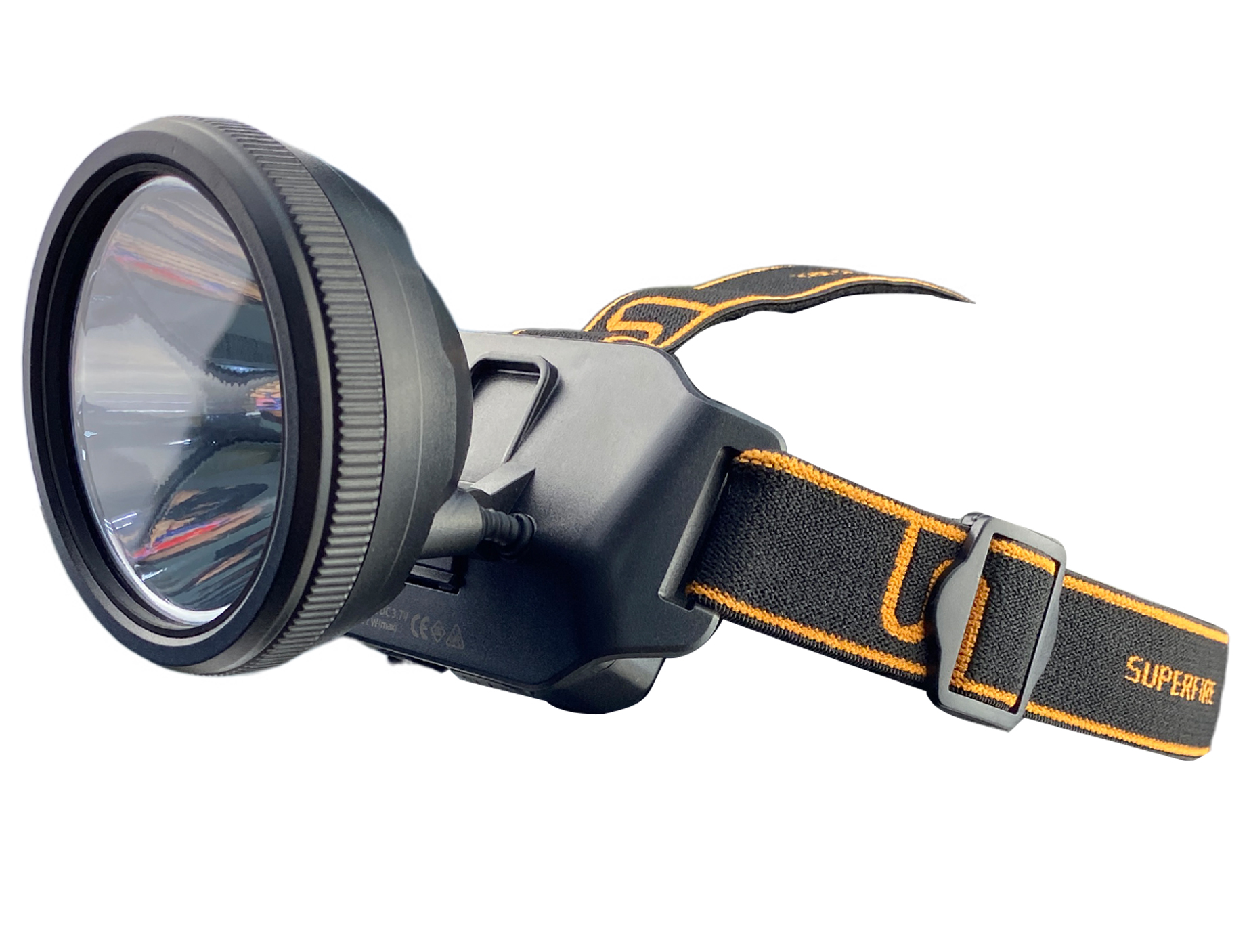 Фонарь Superfire HL12-S налобный  1200 Lumens