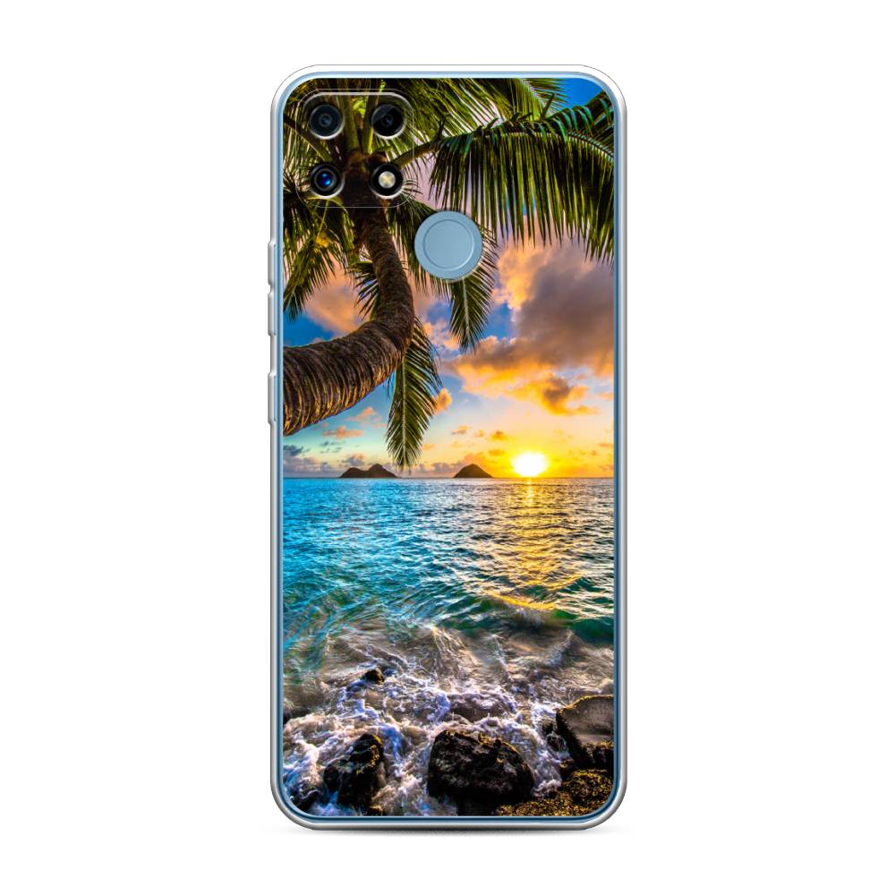 

Чехол Awog на Realme C25 "Восход 5", Разноцветный, 256950-4