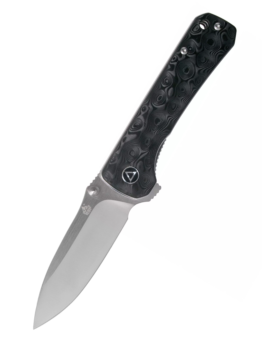 Туристический нож QSP Hawk, серый