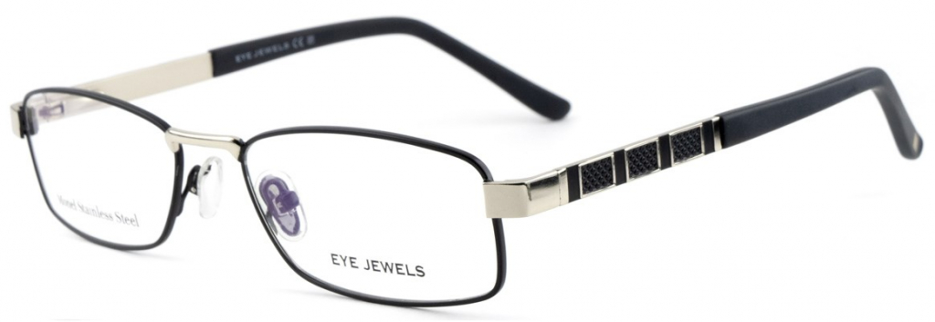 Оправа для очков унисекс EYE JEWELS EJE-2000000021126, черный