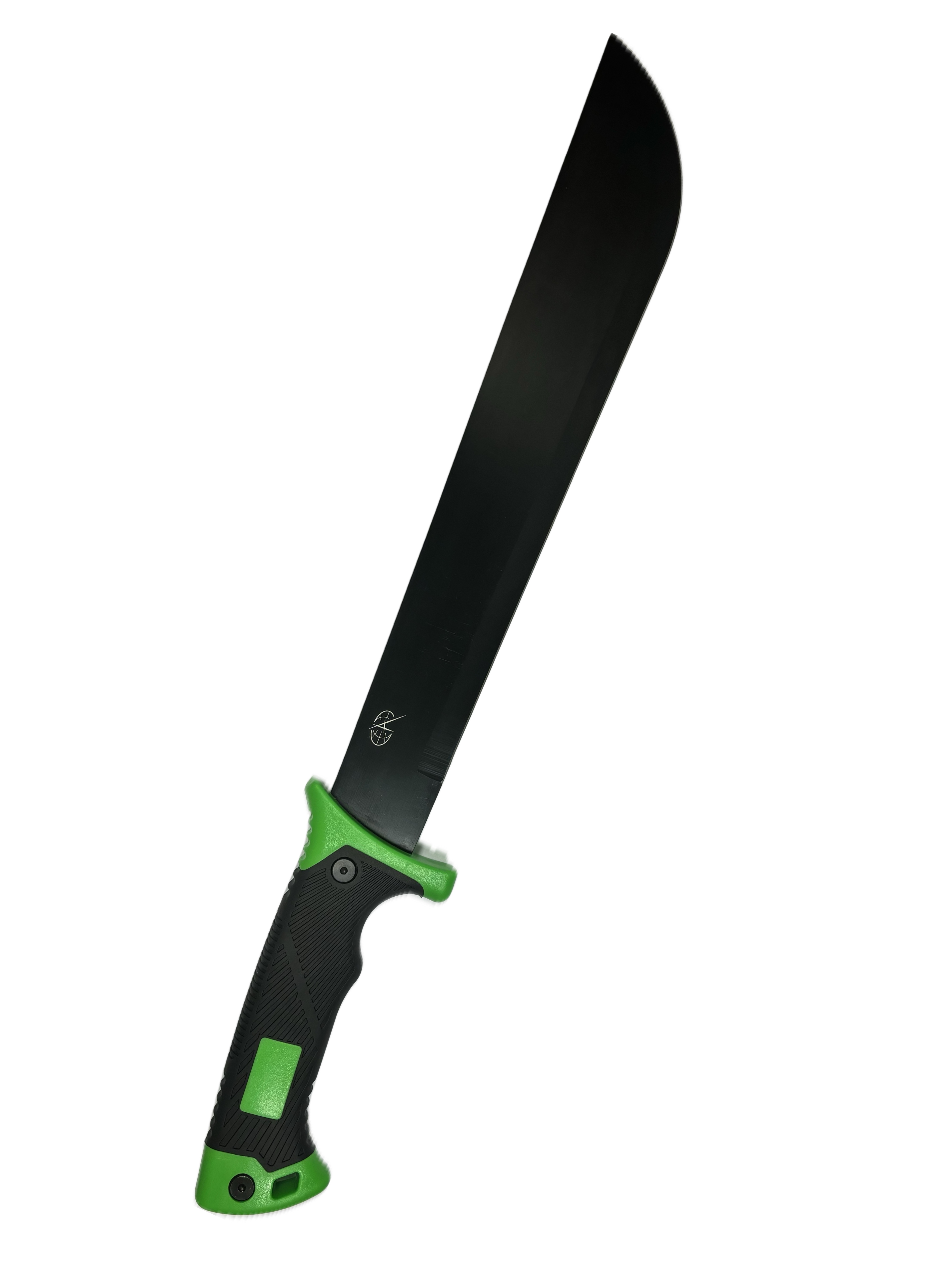 

Мачете туристический Pirat MA-858 "Проводник-9"., Черный, Проводник-9