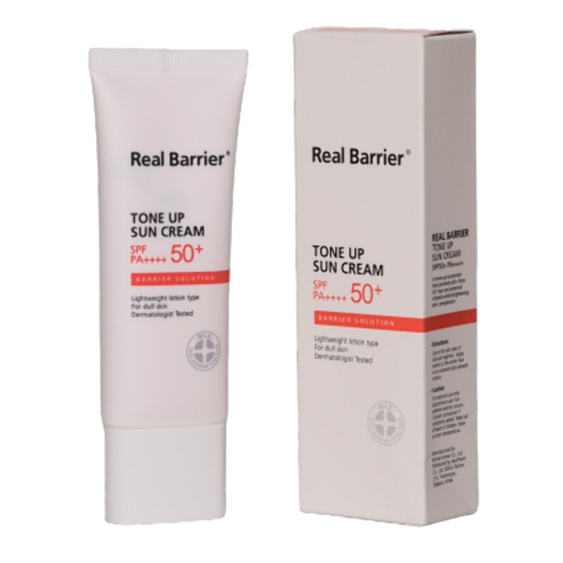 фото Солнцезащитный крем real barrier tone up sun cream spf50+ pa++++, 40 мл