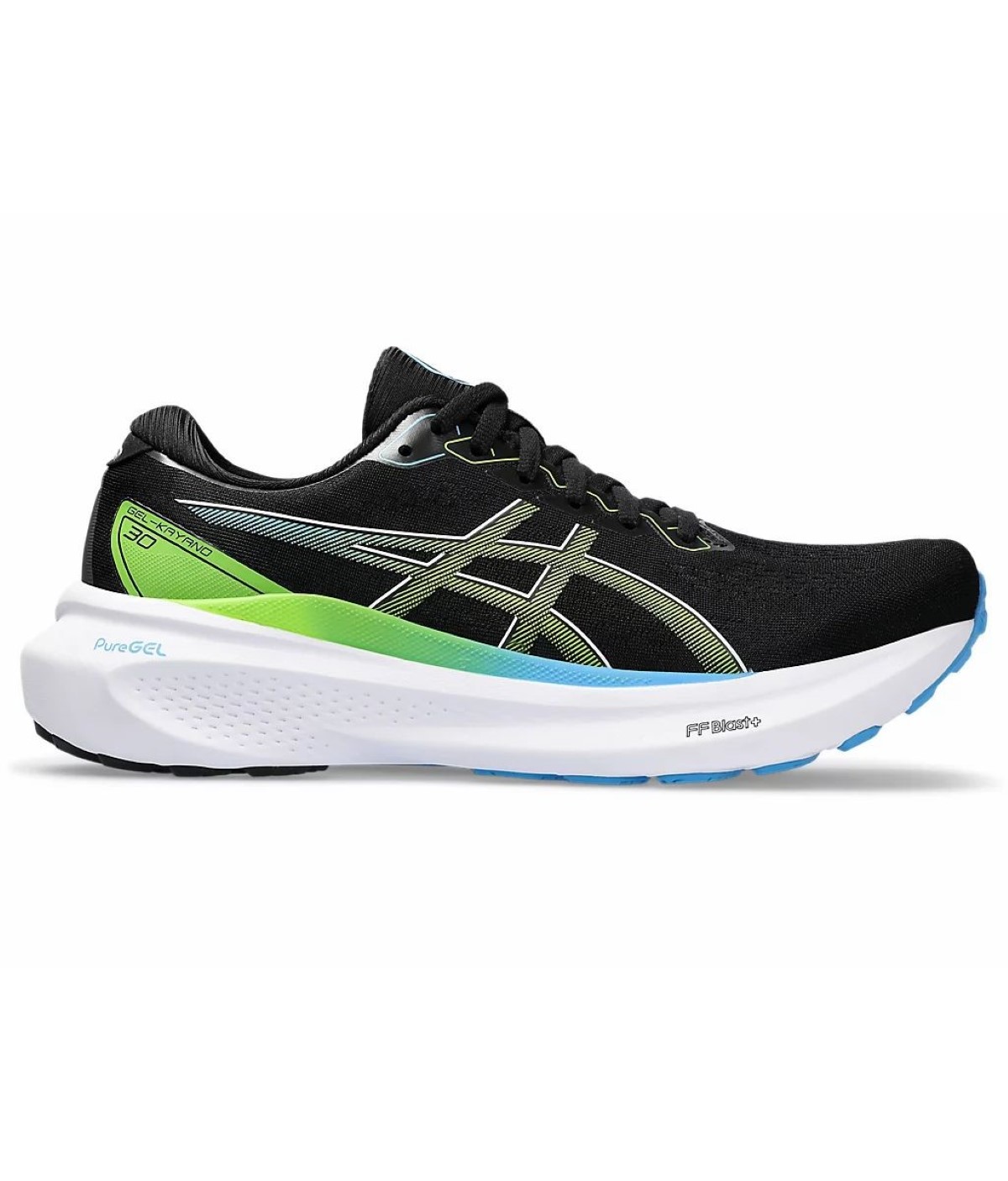 

Кроссовки мужские Asics Gel-Kayano 30 1011B548-005 черные 43.5 EU, Черный, GEL-KAYANO 30