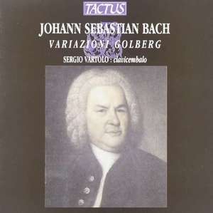 Bach Johann Sebastian. Sergio Vartolo - Variazioni Goldberg