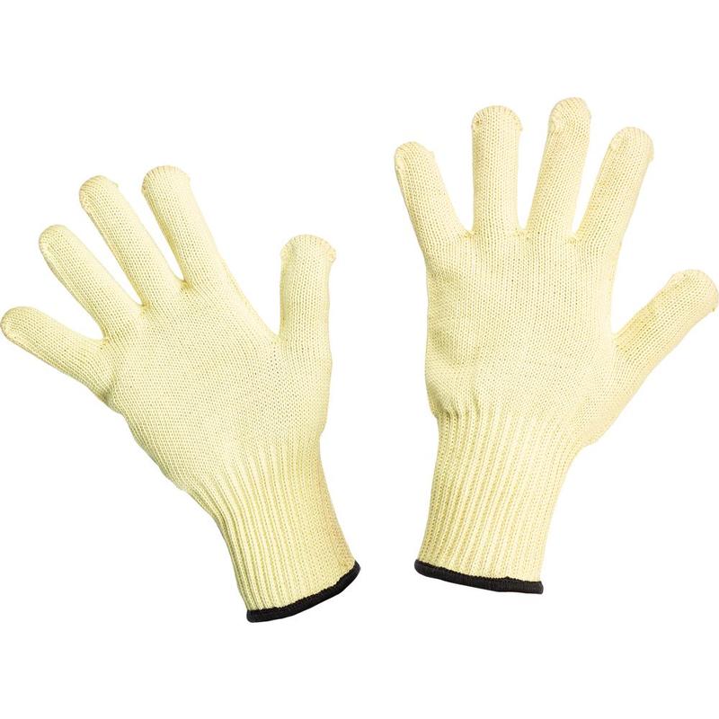 Перчатки защитные от повышенных температ Manipula АРАМАКС (KV-38/TG-601) текстурированные перчатки manipula specialist