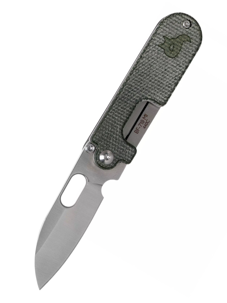 Туристический нож Fox Knives Bean gen 2, серый