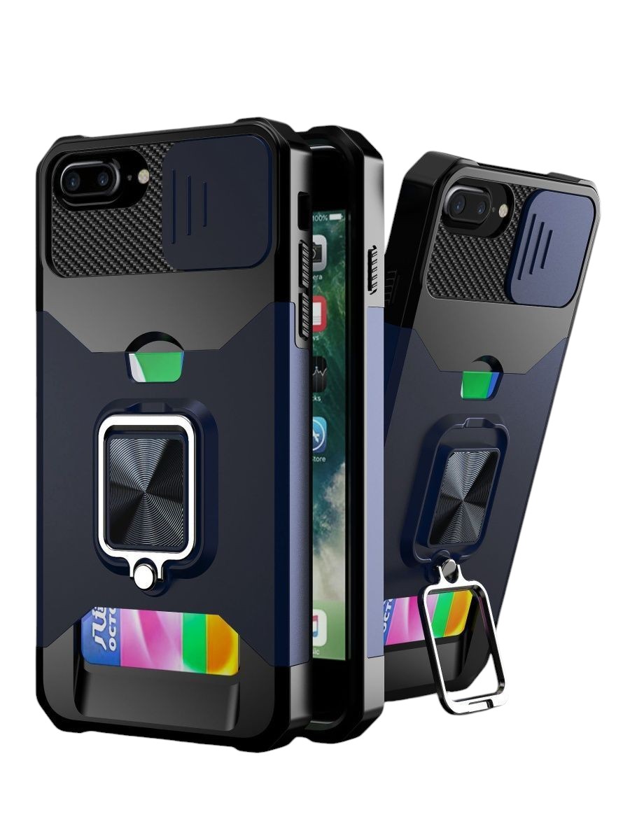

Чехол О'кейси для Apple iPhone 6 Plus, iPhone 6S Plus, iPhone 7 Plus, iPhone 8 Plus черный