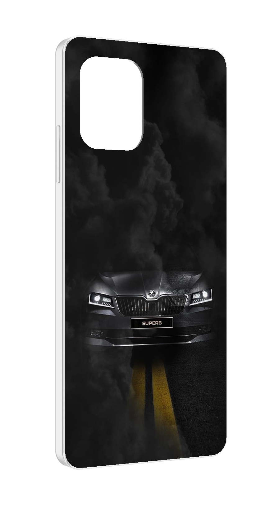 

Чехол MyPads skoda 1 для UMIDIGI Power 7 Max / Power 7S, Прозрачный, Tocco