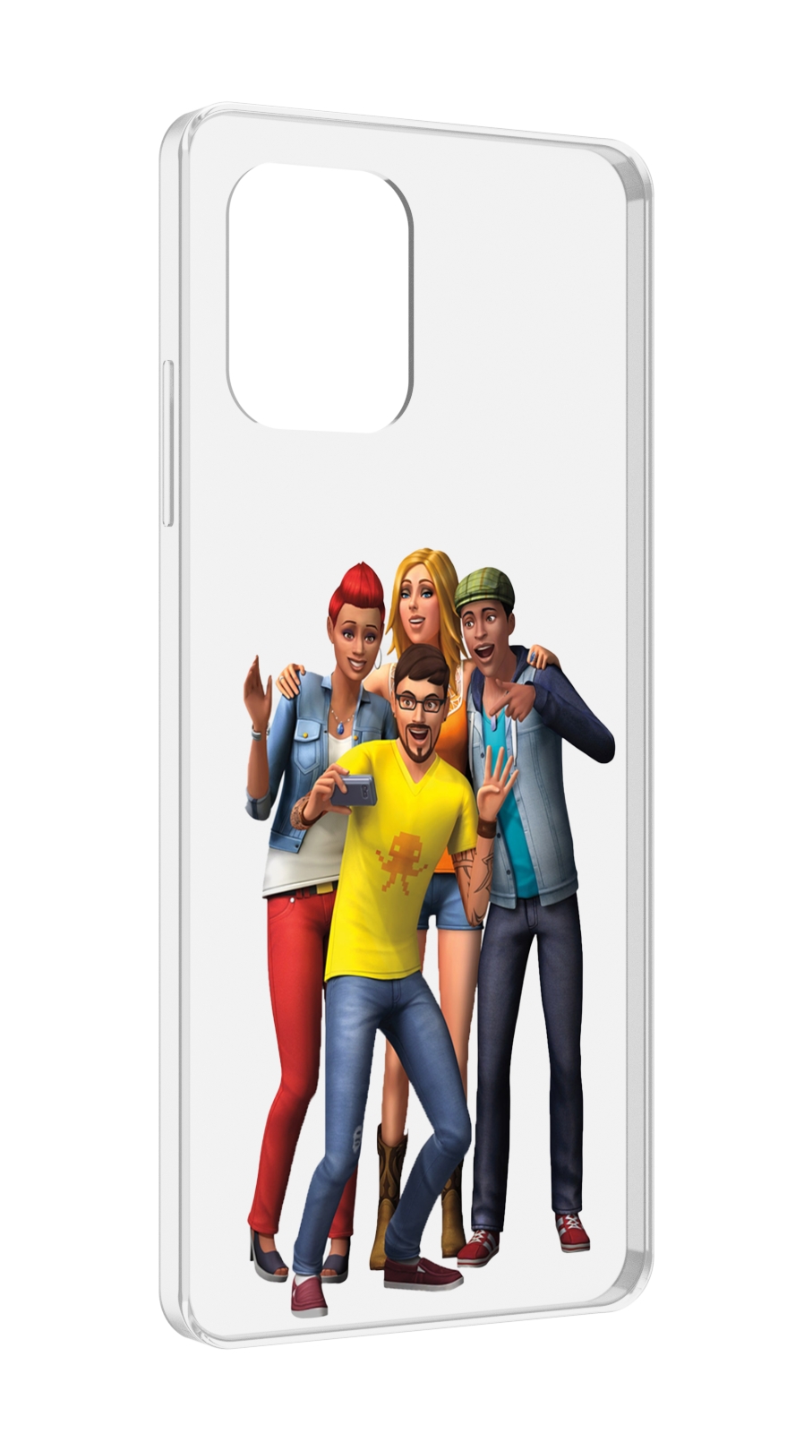 

Чехол MyPads sims для UMIDIGI Power 7 Max / Power 7S, Прозрачный, Tocco