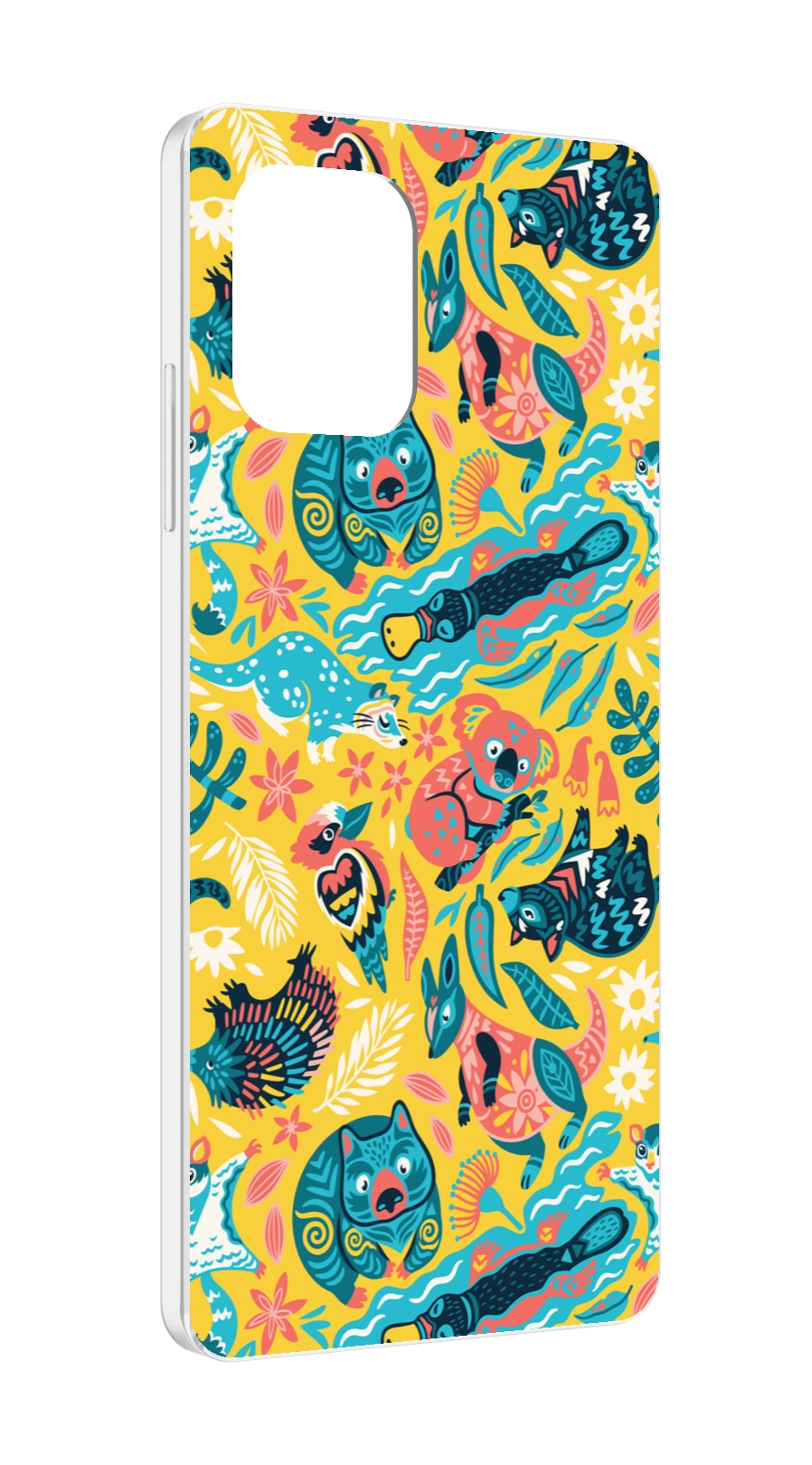 

Чехол MyPads seamless-pattern для UMIDIGI Power 7 Max / Power 7S, Прозрачный, Tocco
