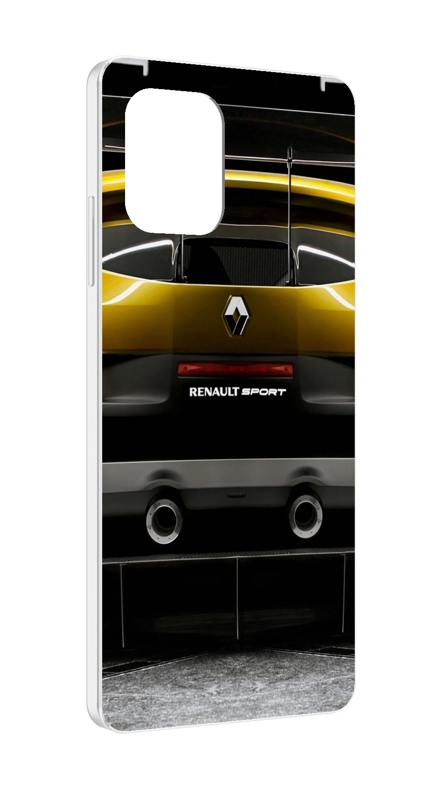 

Чехол MyPads renault-3 мужской для UMIDIGI Power 7 Max / Power 7S, Прозрачный, Tocco